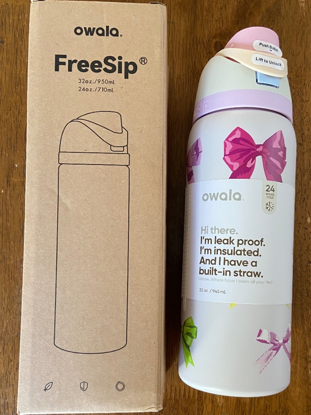 Owala 32.oz Free Sip